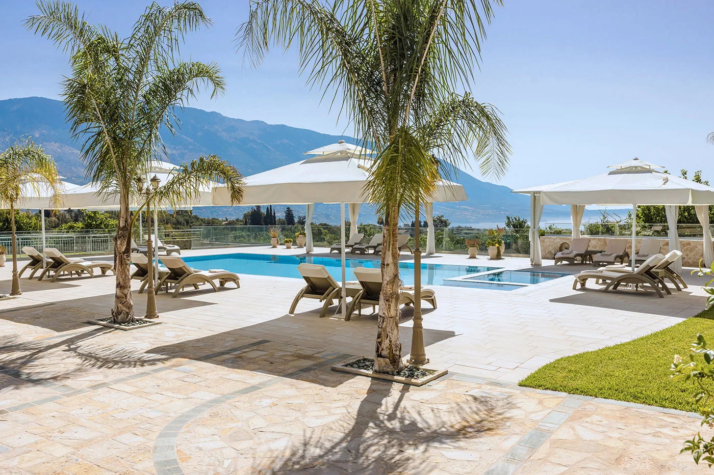 Luxury Holiday Villa with private pool Kefalonia