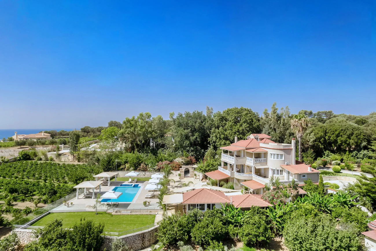 Villa with private pool Spartia Kefalonia